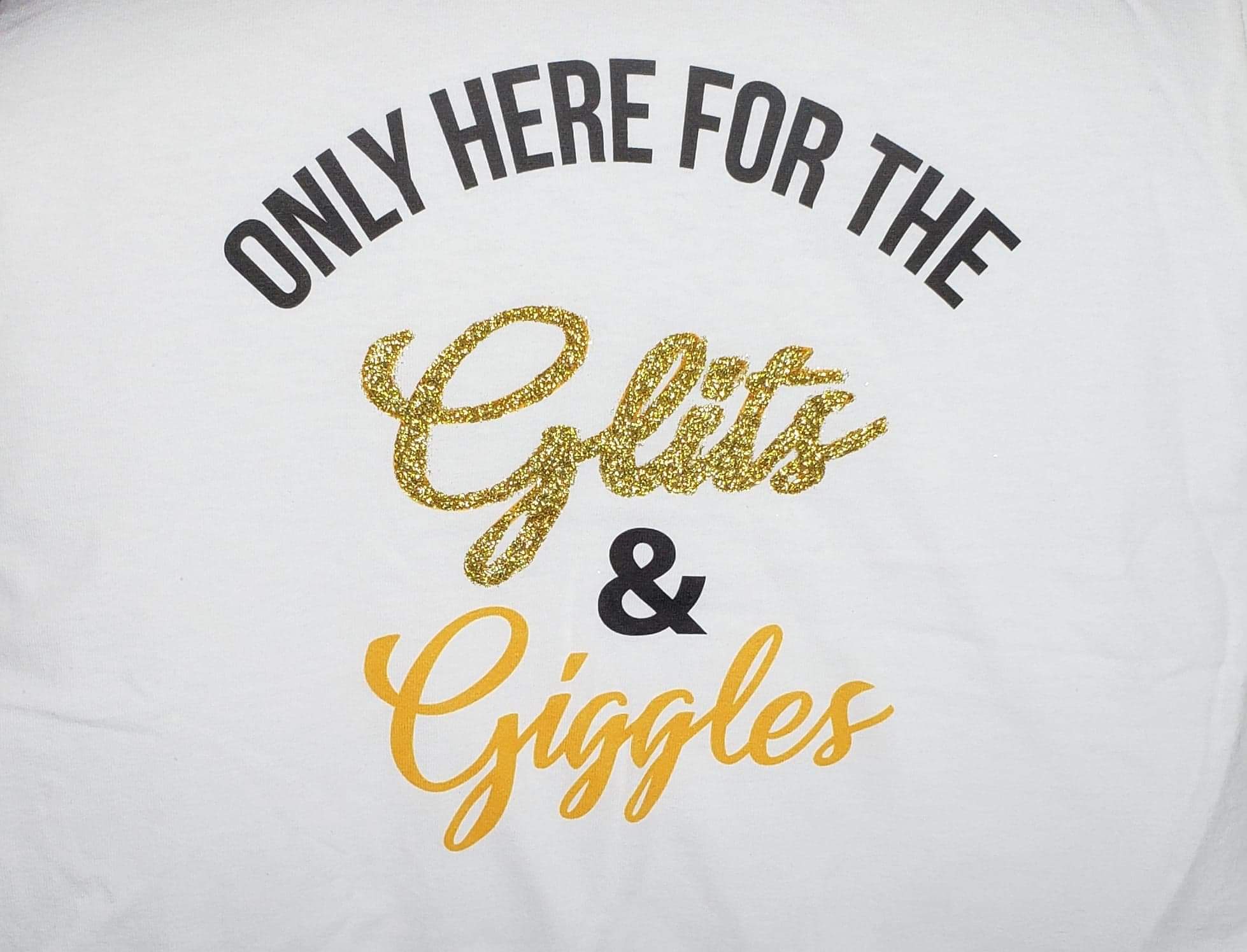 Glits & Giggles Tee