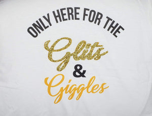 Glits & Giggles Tee