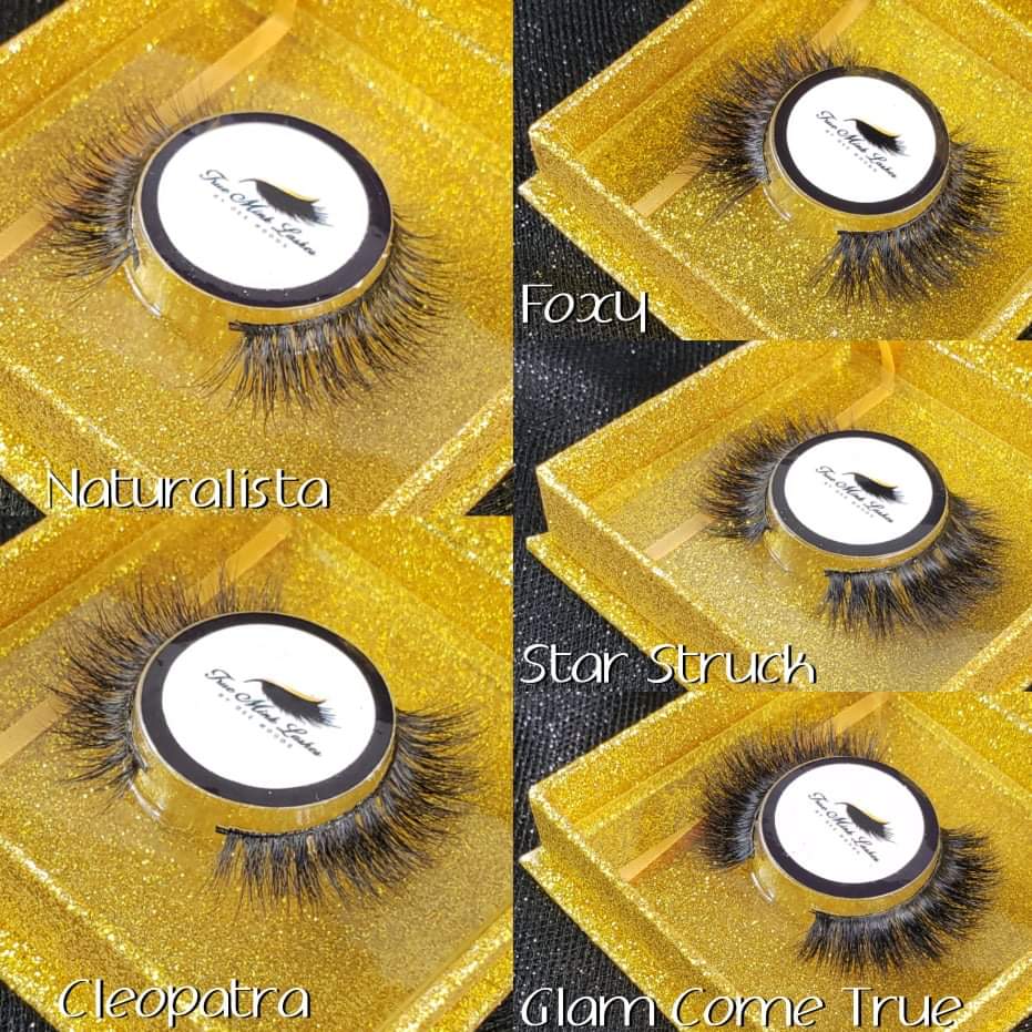 True Mink Lashes - Lash Placement