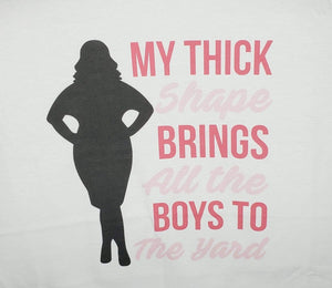 Thick Shape Tee