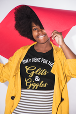 Glits & Giggles Tee